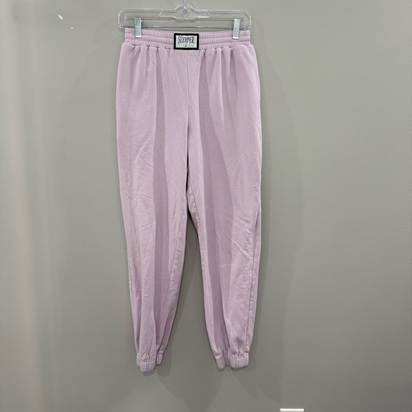 Sleeper Joggers Diana Athpleasure Cotton Jersey in Pink - Picture 4 of 8